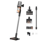 Aspiradora sin Cable Deerma T30W XT 300W 50 min Cepillo Turbo HEPA Negro