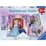 Puzle Ravensburger Disney Frozen 147 piezas 5 años