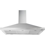 Campana extractora Respekta CH 44068-90 IXA aire saliente 90cm LED