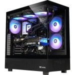 Desktop-PC Thermaltake PC-000141-DE AMD Ryzen 7 7800X3D 32GB 1TB SSD RTX 5070 Ti Windows 11 Pro