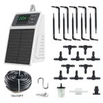 Programador de riego solar Blossom con LCD y batería recargable 2200mAh