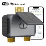 Programmator di irrigazione Blossom 2 zone WiFi solare LCD