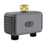 Programador de riego solar Blossom 2 Zonas con batería recargable