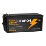 Stazione di energia Blossom 3584Wh 12V BMS IP67 per campeggio e barche