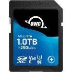 Cartão de memória Halasal OWC Atlas Pro 1TB SDXC UHS-II V60 resistente