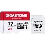 Carte microSD Gigastone 32GB Camera Plus haute vitesse et résistance