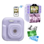 Cámara Compacta Blossom K9PRO-32G 48MP 1080P Bluetooth Rosa