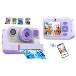 Cámara Compacta Blossom K12Pro-32G 48MP Doble Lente Bluetooth Rosa