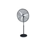 Ventilador de Pie Industrial Bilake Alarcon 120W 3 Velocidades Oscilante Cabezal Orientable