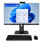 Alurin Flow AIO i5-12400 /16GB/1TB/24" Windows Home, Altura regulable + Owlotech MK500 Combo