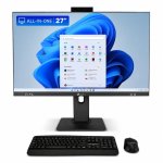 Alurin Flow AIO i5-12400 /16GB/1TB/27" Windows Home, Altura regulable + Owlotech MK500 Combo