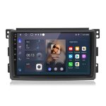 Autoradio JUNSUN 9 pollici Android 15 CarPlay Android Auto wireless