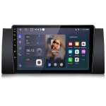 Autoradio JUNSUN 2+64gb Android 15 CarPlay GPS BT Wifi BMW E39/E38/E53