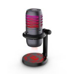 Mikrofon Redragon GM211 USB cardioid mit RGB-Beleuchtung und professionellem Klang