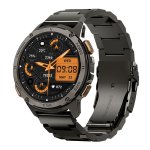 MAXCOM FW110 Bluetooth 1,43'' AMOLED Schwarz Armband Schwarz Blutdruckmesser SpO2