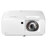Proyector Optoma ZK431ST 4K UHD 4100 Lúmenes 300" Láser DLP Tiro Corto 3D HDR