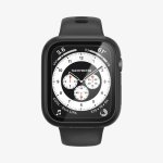 Etui Spigen Thin Fit 360 Apple Watch 44mm Noir