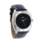 Xlyne NARA XW Pro Bluetooth 1,22" Argent Boîtier 45mm Bracelet Navy M Cardiofréquencemètre