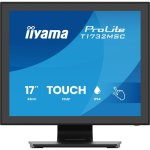 Écran PC iiyama ProLite T1732MSC-B2S 17" SXGA 75Hz TN Tactile Haut-parleurs 5ms