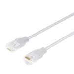 Cable de Red Lanview Nanoflex Light SmartClick Cat6 2m RJ-45 Blanco