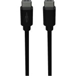 Kabel Ansmann 1700-0208 USB-C zu USB-C 2 m 480 Gbit/s Schwarz