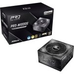 Alimentatore AsRock PRO-M1000G 1000W 80+ Gold ATX 3.1 ventola 135 mm