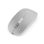 Ratón Accetel PCM218S Bluetooth 5.2 2.4GHz 1600 DPI RGB Argento