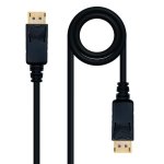 Cable Nanocable DisplayPort 1.2 macho 10 m negro