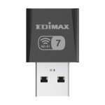 Netzwerkkarte Edimax EW-7822UN7 USB 3.2 Gen1 Wi-Fi 7 Tri-Band 2880 Mbit/s Schwarz
