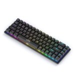 Clavier Accetel Pct590bt sans fil mécanique noir distribution espagnole