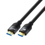 Cavo HDMI CV2418 2.1 8K60Hz Alluminio Grigio/Nero 1,8 m