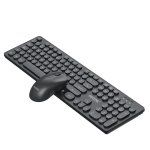 Combo Tastiera e Mouse Wireless Accetel PCT242BK Nero spagnolo