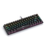 Clavier Accetel Pct570cbk mécanique noir distribution espagnole