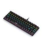 Clavier Accetel Pct570cbk mécanique noir portugais