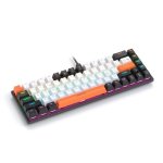 Clavier Accetel Pct570cbo mécanique blanc distribution espagnole