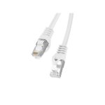 Cavo LANBERG Cat6 FTP 1m Bianco RJ-45