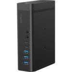 Estación de acoplamiento Belkin Connect Universal 16 puertos 140W Negro