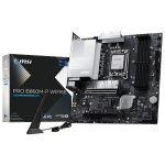 Scheda Madre MSI PRO B860M-P WIFI6E B860 LGA1851 DDR5 Micro-ATX WiFi 6E 2.5G LAN