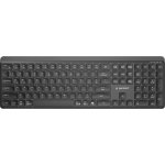 Tastatur Gembird KB-WPS-03 kabellos Office 100% QWERTY USA schwarz