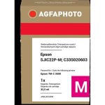 Cartucho de tinta AGFAPHOTO Magenta compatible con Epson ColorWorks C3500