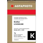 Cartucho de tinta AGFAPHOTO APB426XLB Negro XL compatible Brother LC426XLBK