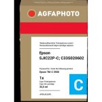 Cartucho de tinta AGFAPHOTO compatible Cyan 32,5 ml para Epson ColorWorks C3500