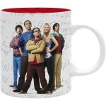 Taza AbyStyle The Big Bang Theory Cerámica 320 ml