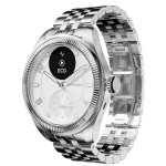 Withings Scanwatch Nova Brilliant Bluetooth GPS 39mm Edelstahl Grau SpO2 Herzfrequenz