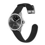 Withings Scanwatch 2 Bluetooth 42mm Aço Inoxidável Preto Cardio SpO2 Resistente 5ATM
