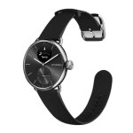 Withings Scanwatch 2 Bluetooth 38mm Acier Inoxydable Noir Cardiofréquencemètre SpO2 Étanche 5ATM
