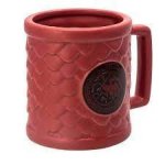 Taza 3D Escamas Dragón Targaryen Juego De Tronos Cerámica 500 ml