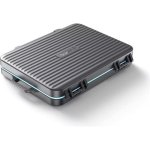 Caja PC Orico PHCD Compatta ABS EVA Nera con Karabinerhaken