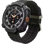 Etui Rugged Armor Spigen pour Samsung Galaxy Watch Ultra 2 Noir Mat