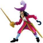 Figura Bullyland Capitão Gancho Peter Pan 8,5 cm